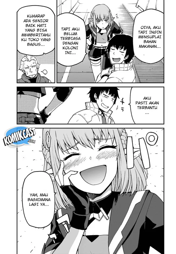 image-komik-mezametara-saikyou-soubi-to-uchuusen-mochi-datta-no-de-ikkodate-mezashite-youhei-toshite-jiyuu-ni-ikitai-chapter-3-15/34