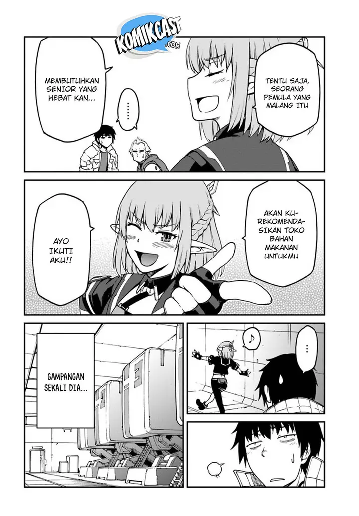 image-komik-mezametara-saikyou-soubi-to-uchuusen-mochi-datta-no-de-ikkodate-mezashite-youhei-toshite-jiyuu-ni-ikitai-chapter-3-16/34