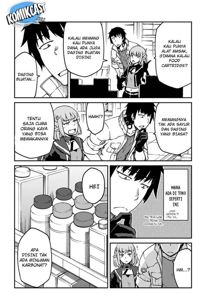 image-komik-mezametara-saikyou-soubi-to-uchuusen-mochi-datta-no-de-ikkodate-mezashite-youhei-toshite-jiyuu-ni-ikitai-chapter-3-18/34