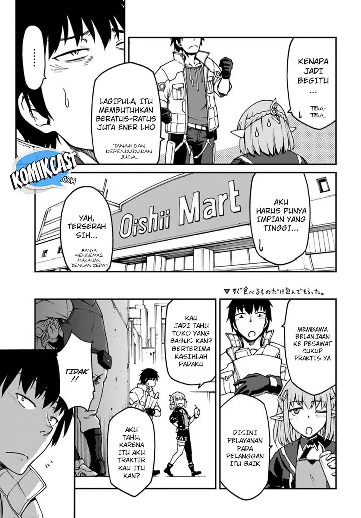 image-komik-mezametara-saikyou-soubi-to-uchuusen-mochi-datta-no-de-ikkodate-mezashite-youhei-toshite-jiyuu-ni-ikitai-chapter-3-23/34