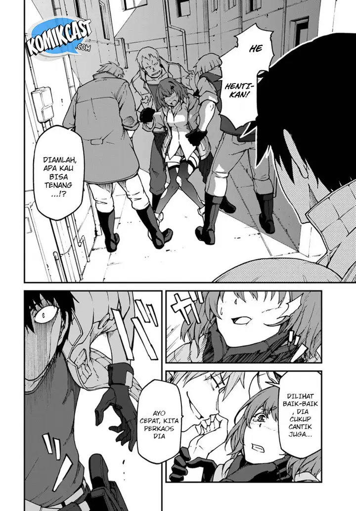 image-komik-mezametara-saikyou-soubi-to-uchuusen-mochi-datta-no-de-ikkodate-mezashite-youhei-toshite-jiyuu-ni-ikitai-chapter-3-24/34