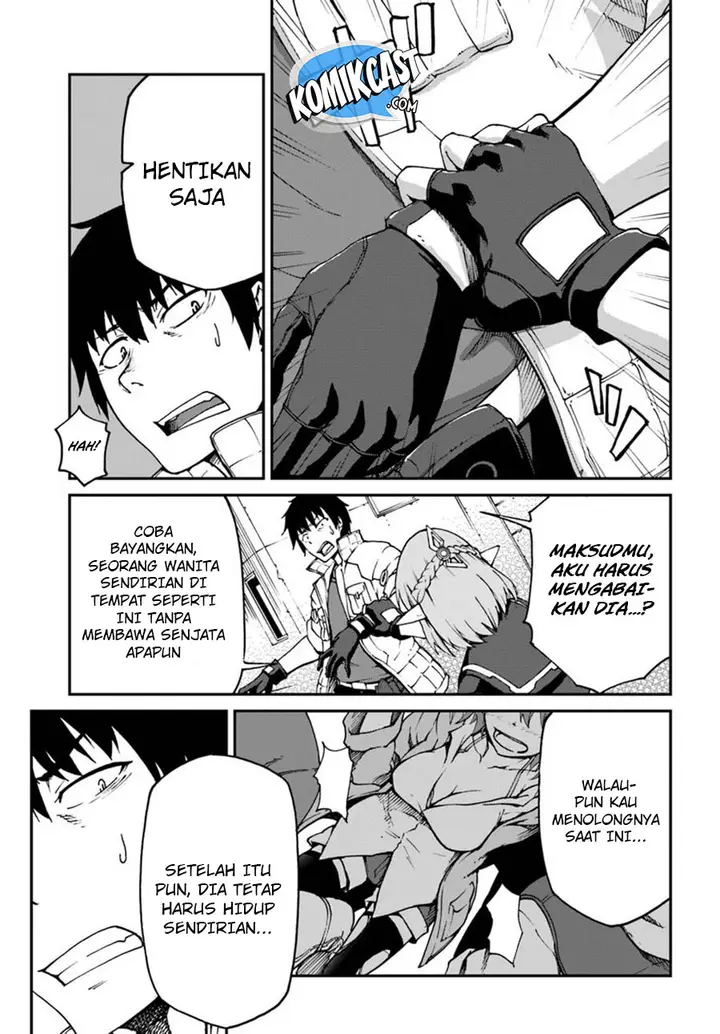 image-komik-mezametara-saikyou-soubi-to-uchuusen-mochi-datta-no-de-ikkodate-mezashite-youhei-toshite-jiyuu-ni-ikitai-chapter-3-25/34