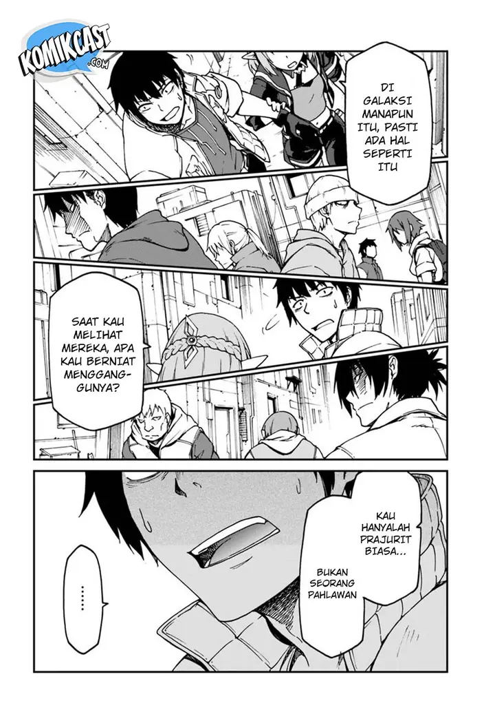 image-komik-mezametara-saikyou-soubi-to-uchuusen-mochi-datta-no-de-ikkodate-mezashite-youhei-toshite-jiyuu-ni-ikitai-chapter-3-26/34