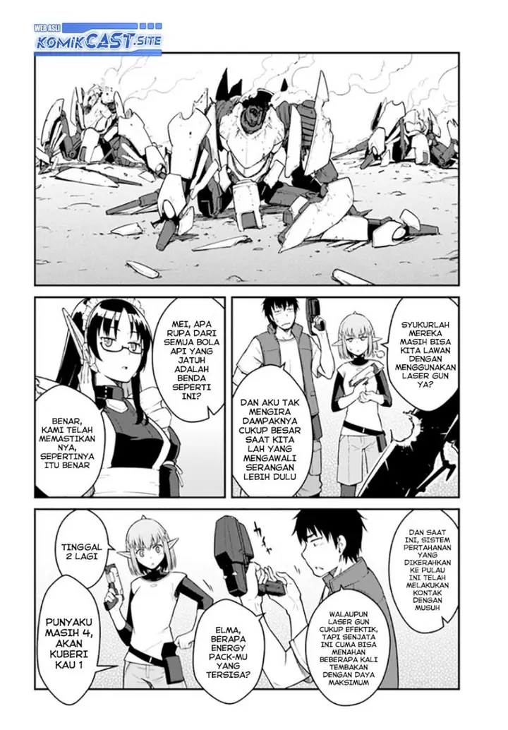 image-komik-mezametara-saikyou-soubi-to-uchuusen-mochi-datta-no-de-ikkodate-mezashite-youhei-toshite-jiyuu-ni-ikitai-chapter-30.1-3/16