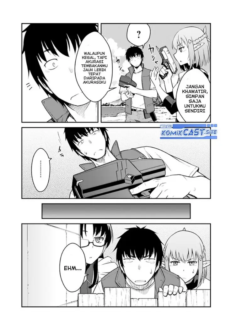 image-komik-mezametara-saikyou-soubi-to-uchuusen-mochi-datta-no-de-ikkodate-mezashite-youhei-toshite-jiyuu-ni-ikitai-chapter-30.1-4/16