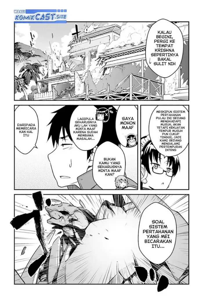 image-komik-mezametara-saikyou-soubi-to-uchuusen-mochi-datta-no-de-ikkodate-mezashite-youhei-toshite-jiyuu-ni-ikitai-chapter-30.1-5/16