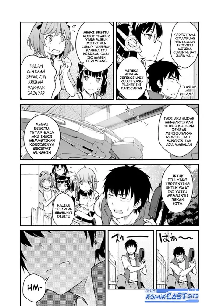 image-komik-mezametara-saikyou-soubi-to-uchuusen-mochi-datta-no-de-ikkodate-mezashite-youhei-toshite-jiyuu-ni-ikitai-chapter-30.1-8/16