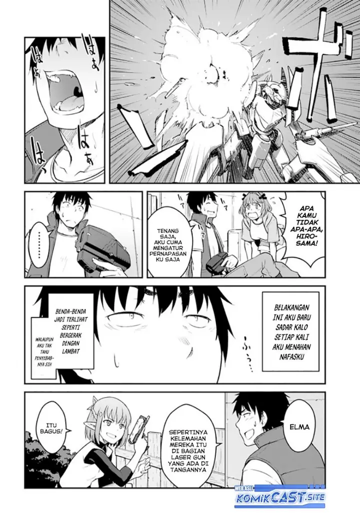 image-komik-mezametara-saikyou-soubi-to-uchuusen-mochi-datta-no-de-ikkodate-mezashite-youhei-toshite-jiyuu-ni-ikitai-chapter-30.1-11/16