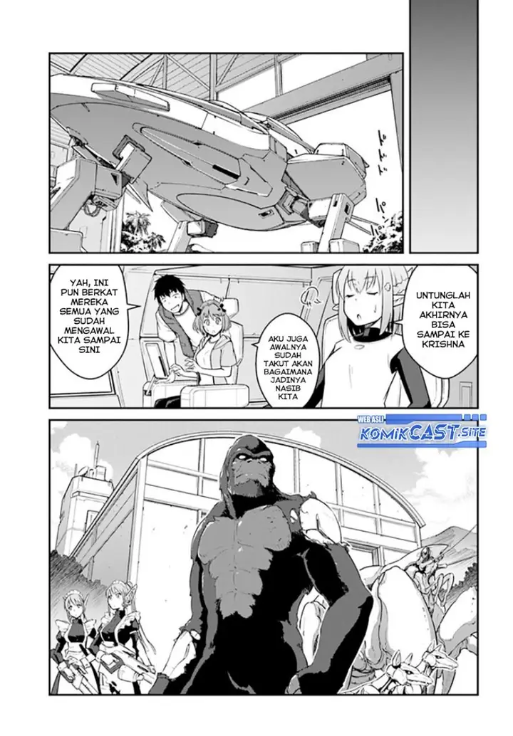 image-komik-mezametara-saikyou-soubi-to-uchuusen-mochi-datta-no-de-ikkodate-mezashite-youhei-toshite-jiyuu-ni-ikitai-chapter-30.1-14/16