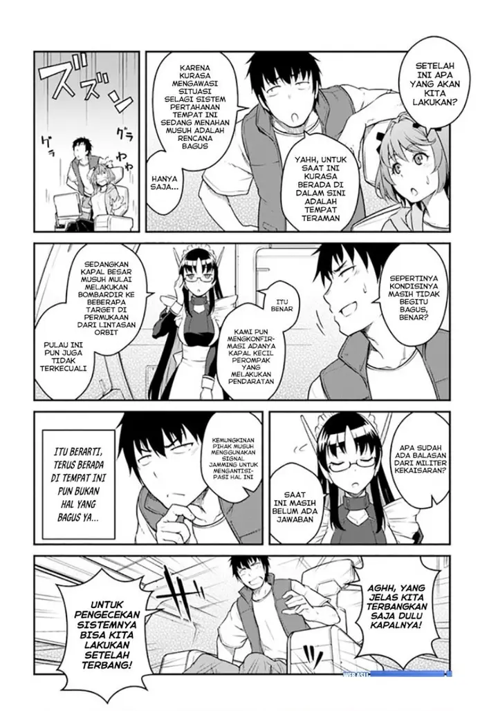 image-komik-mezametara-saikyou-soubi-to-uchuusen-mochi-datta-no-de-ikkodate-mezashite-youhei-toshite-jiyuu-ni-ikitai-chapter-30.1-15/16