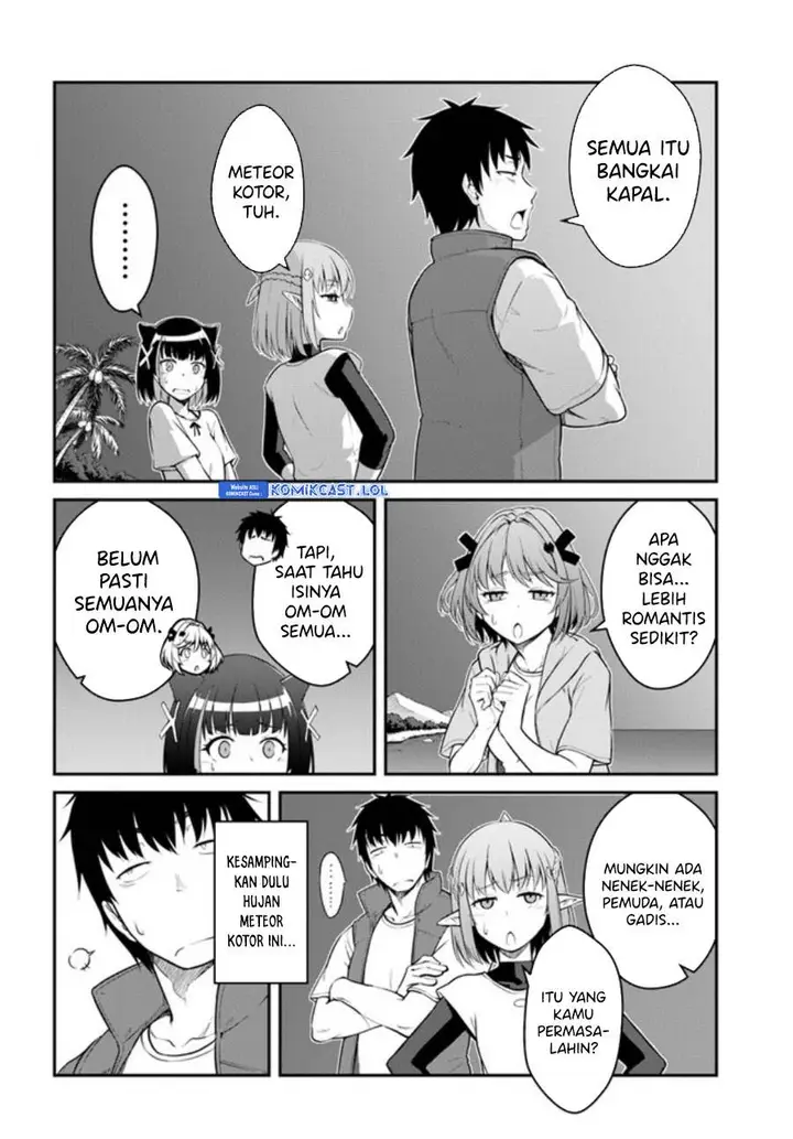 image-komik-mezametara-saikyou-soubi-to-uchuusen-mochi-datta-no-de-ikkodate-mezashite-youhei-toshite-jiyuu-ni-ikitai-chapter-31.1-1/20