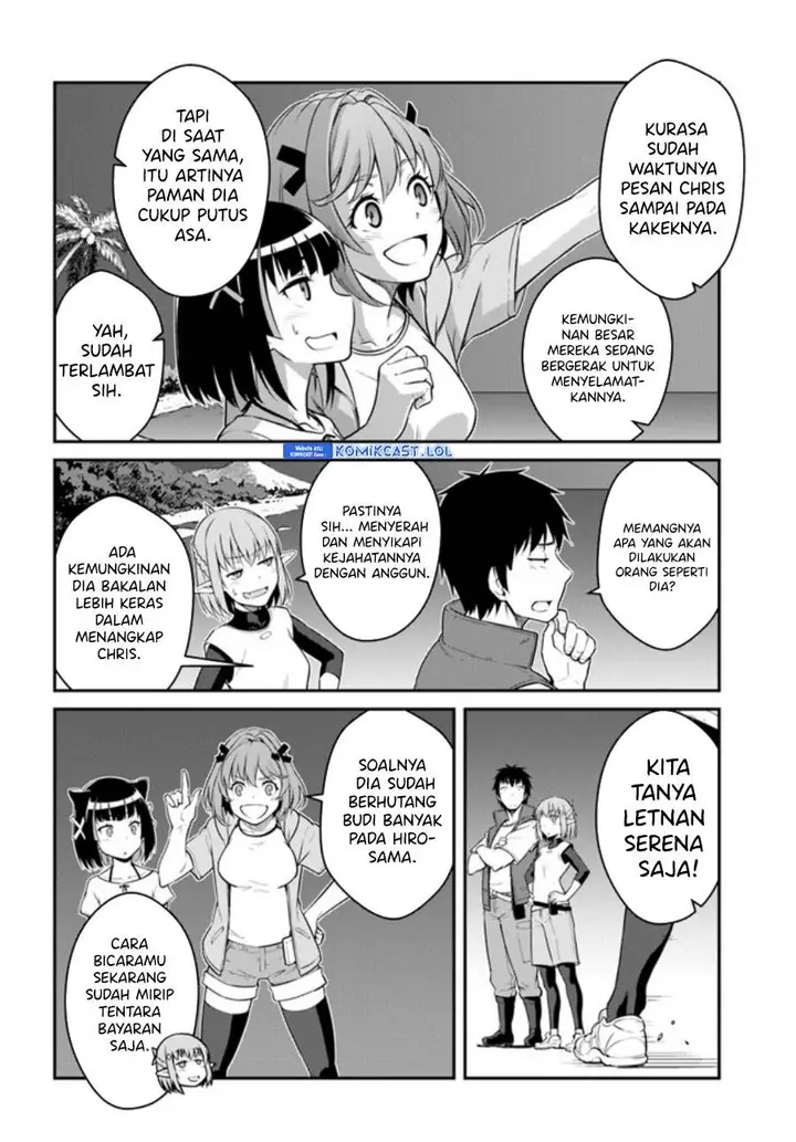 image-komik-mezametara-saikyou-soubi-to-uchuusen-mochi-datta-no-de-ikkodate-mezashite-youhei-toshite-jiyuu-ni-ikitai-chapter-31.1-3/20