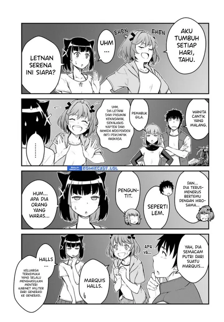 image-komik-mezametara-saikyou-soubi-to-uchuusen-mochi-datta-no-de-ikkodate-mezashite-youhei-toshite-jiyuu-ni-ikitai-chapter-31.1-4/20