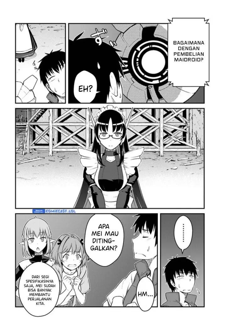 image-komik-mezametara-saikyou-soubi-to-uchuusen-mochi-datta-no-de-ikkodate-mezashite-youhei-toshite-jiyuu-ni-ikitai-chapter-31.1-7/20