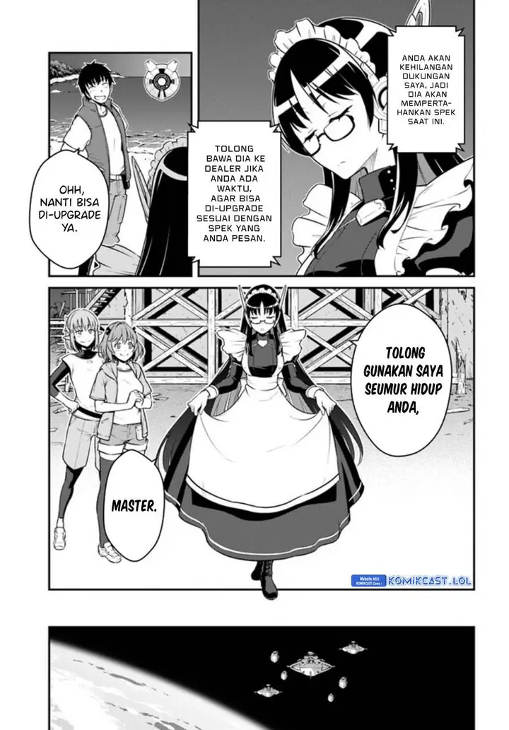 image-komik-mezametara-saikyou-soubi-to-uchuusen-mochi-datta-no-de-ikkodate-mezashite-youhei-toshite-jiyuu-ni-ikitai-chapter-31.1-10/20