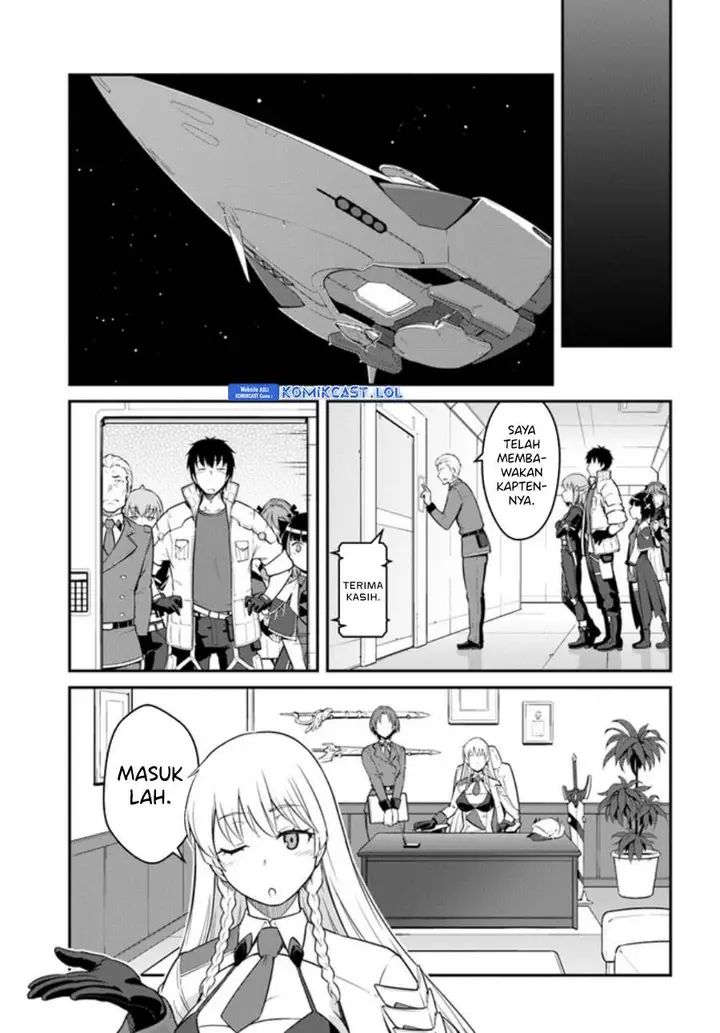 image-komik-mezametara-saikyou-soubi-to-uchuusen-mochi-datta-no-de-ikkodate-mezashite-youhei-toshite-jiyuu-ni-ikitai-chapter-31.1-12/20