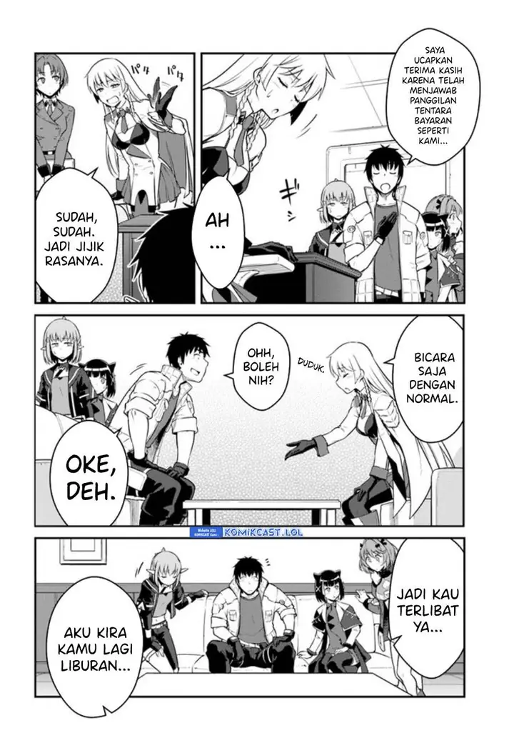 image-komik-mezametara-saikyou-soubi-to-uchuusen-mochi-datta-no-de-ikkodate-mezashite-youhei-toshite-jiyuu-ni-ikitai-chapter-31.1-13/20