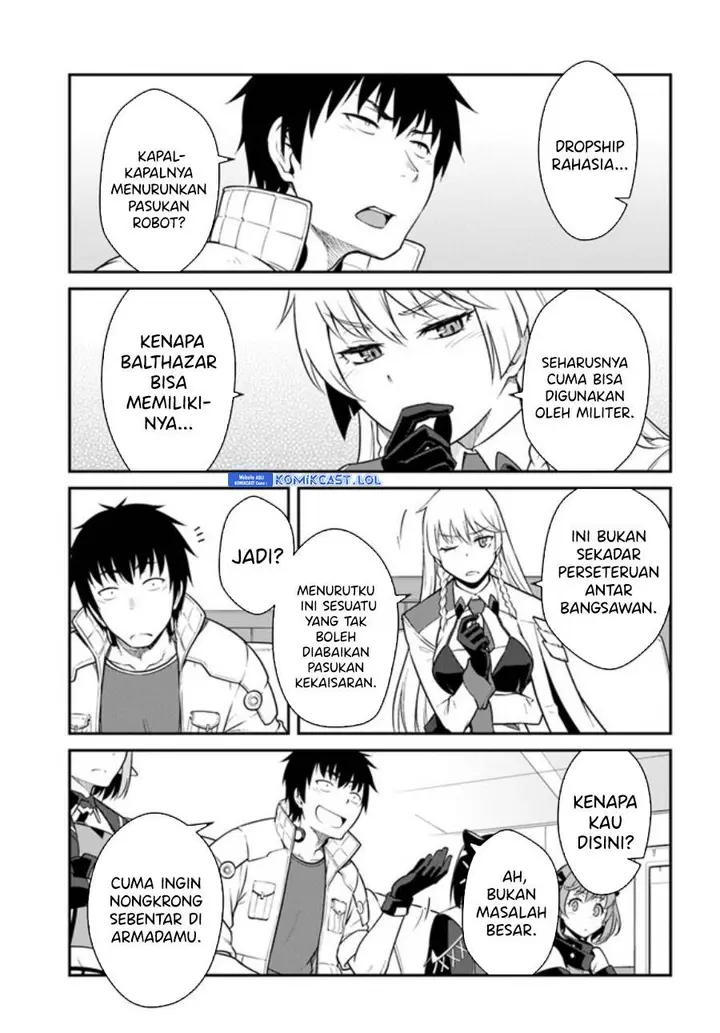 image-komik-mezametara-saikyou-soubi-to-uchuusen-mochi-datta-no-de-ikkodate-mezashite-youhei-toshite-jiyuu-ni-ikitai-chapter-31.1-16/20