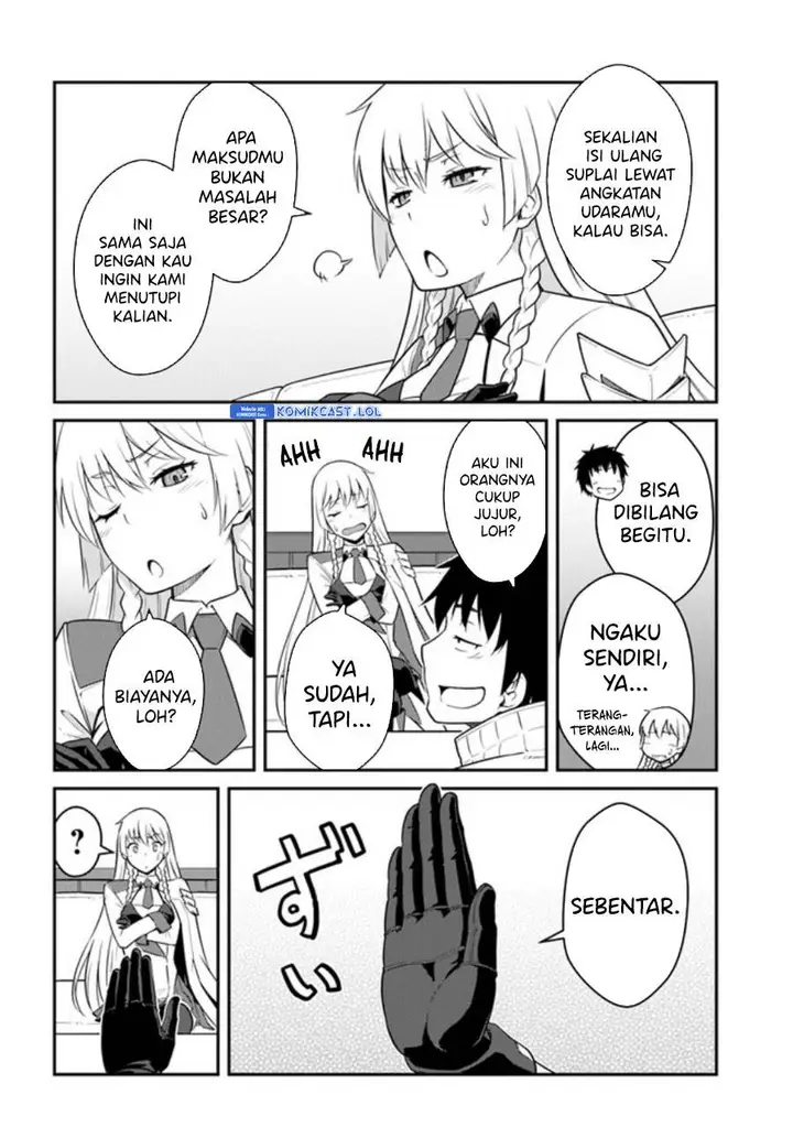 image-komik-mezametara-saikyou-soubi-to-uchuusen-mochi-datta-no-de-ikkodate-mezashite-youhei-toshite-jiyuu-ni-ikitai-chapter-31.1-17/20