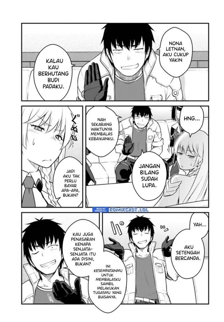 image-komik-mezametara-saikyou-soubi-to-uchuusen-mochi-datta-no-de-ikkodate-mezashite-youhei-toshite-jiyuu-ni-ikitai-chapter-31.1-18/20