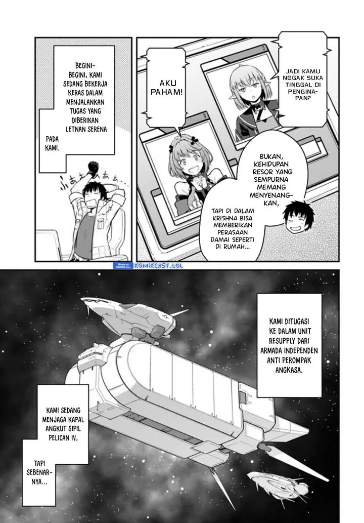 image-komik-mezametara-saikyou-soubi-to-uchuusen-mochi-datta-no-de-ikkodate-mezashite-youhei-toshite-jiyuu-ni-ikitai-chapter-32.1-6/18