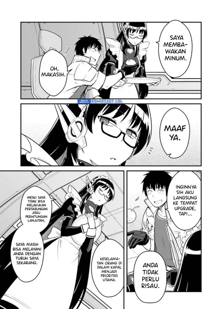 image-komik-mezametara-saikyou-soubi-to-uchuusen-mochi-datta-no-de-ikkodate-mezashite-youhei-toshite-jiyuu-ni-ikitai-chapter-32.1-8/18