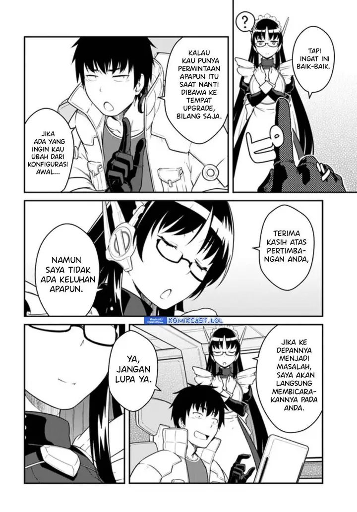 image-komik-mezametara-saikyou-soubi-to-uchuusen-mochi-datta-no-de-ikkodate-mezashite-youhei-toshite-jiyuu-ni-ikitai-chapter-32.1-9/18