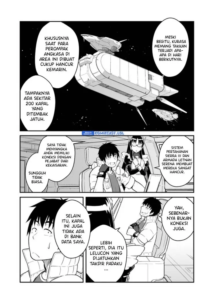 image-komik-mezametara-saikyou-soubi-to-uchuusen-mochi-datta-no-de-ikkodate-mezashite-youhei-toshite-jiyuu-ni-ikitai-chapter-32.1-10/18