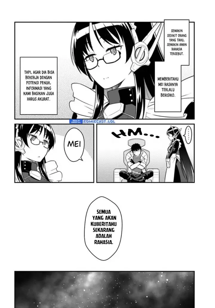 image-komik-mezametara-saikyou-soubi-to-uchuusen-mochi-datta-no-de-ikkodate-mezashite-youhei-toshite-jiyuu-ni-ikitai-chapter-32.1-13/18