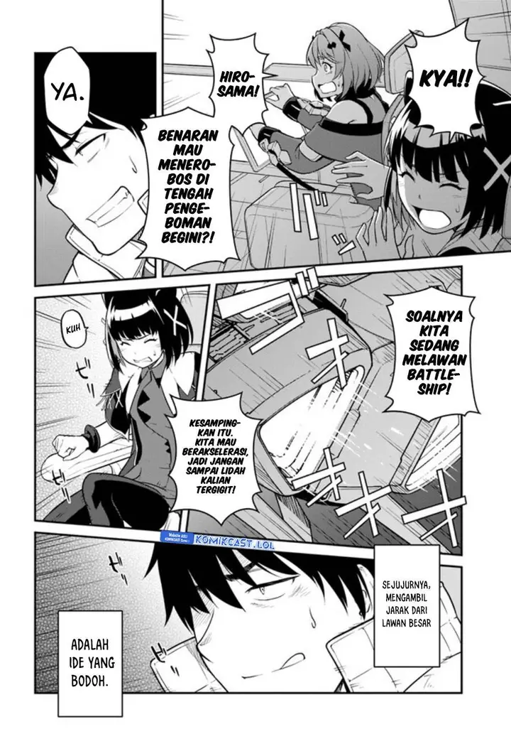 image-komik-mezametara-saikyou-soubi-to-uchuusen-mochi-datta-no-de-ikkodate-mezashite-youhei-toshite-jiyuu-ni-ikitai-chapter-33.1-1/21