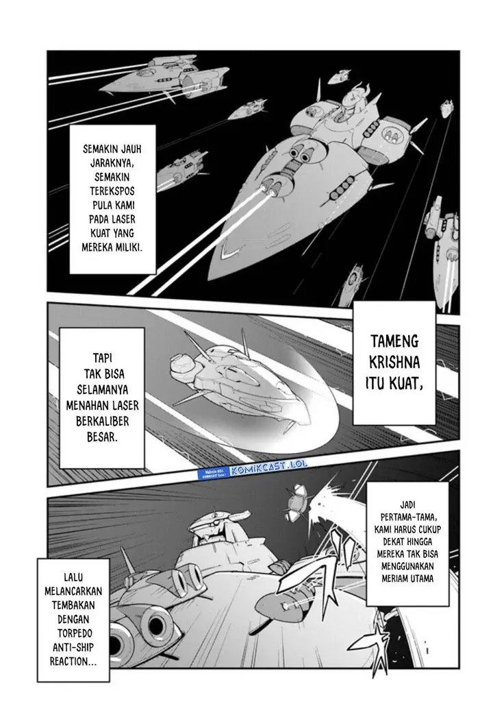 image-komik-mezametara-saikyou-soubi-to-uchuusen-mochi-datta-no-de-ikkodate-mezashite-youhei-toshite-jiyuu-ni-ikitai-chapter-33.1-2/21