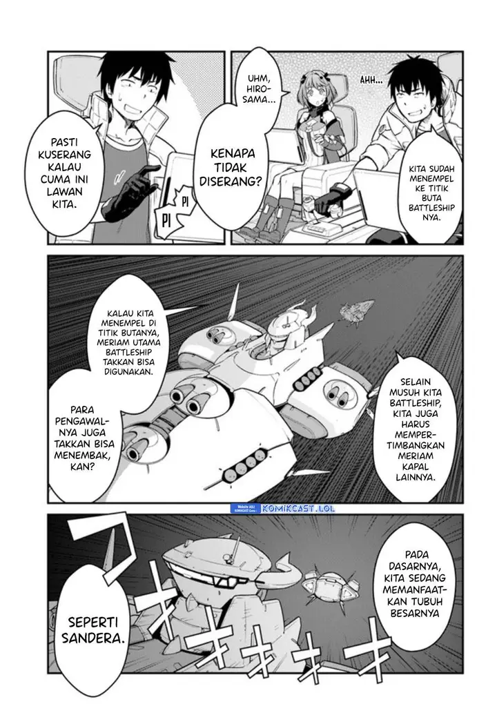 image-komik-mezametara-saikyou-soubi-to-uchuusen-mochi-datta-no-de-ikkodate-mezashite-youhei-toshite-jiyuu-ni-ikitai-chapter-33.1-4/21