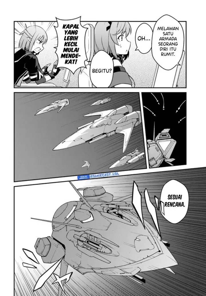 image-komik-mezametara-saikyou-soubi-to-uchuusen-mochi-datta-no-de-ikkodate-mezashite-youhei-toshite-jiyuu-ni-ikitai-chapter-33.1-5/21