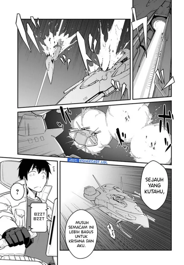 image-komik-mezametara-saikyou-soubi-to-uchuusen-mochi-datta-no-de-ikkodate-mezashite-youhei-toshite-jiyuu-ni-ikitai-chapter-33.1-6/21