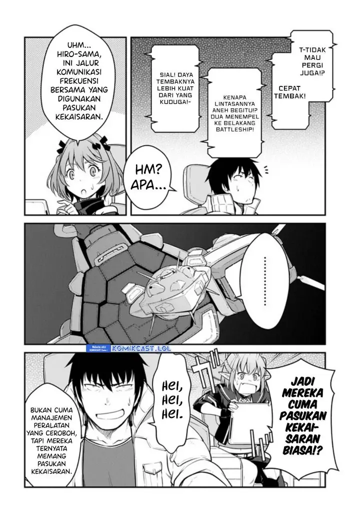 image-komik-mezametara-saikyou-soubi-to-uchuusen-mochi-datta-no-de-ikkodate-mezashite-youhei-toshite-jiyuu-ni-ikitai-chapter-33.1-7/21