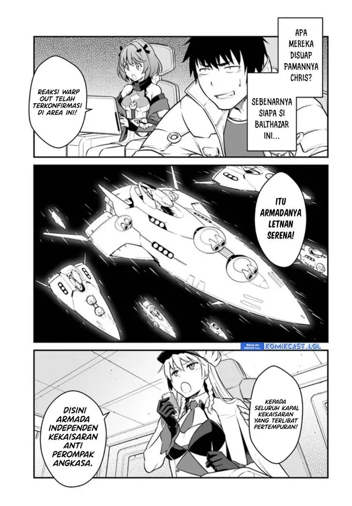 image-komik-mezametara-saikyou-soubi-to-uchuusen-mochi-datta-no-de-ikkodate-mezashite-youhei-toshite-jiyuu-ni-ikitai-chapter-33.1-8/21