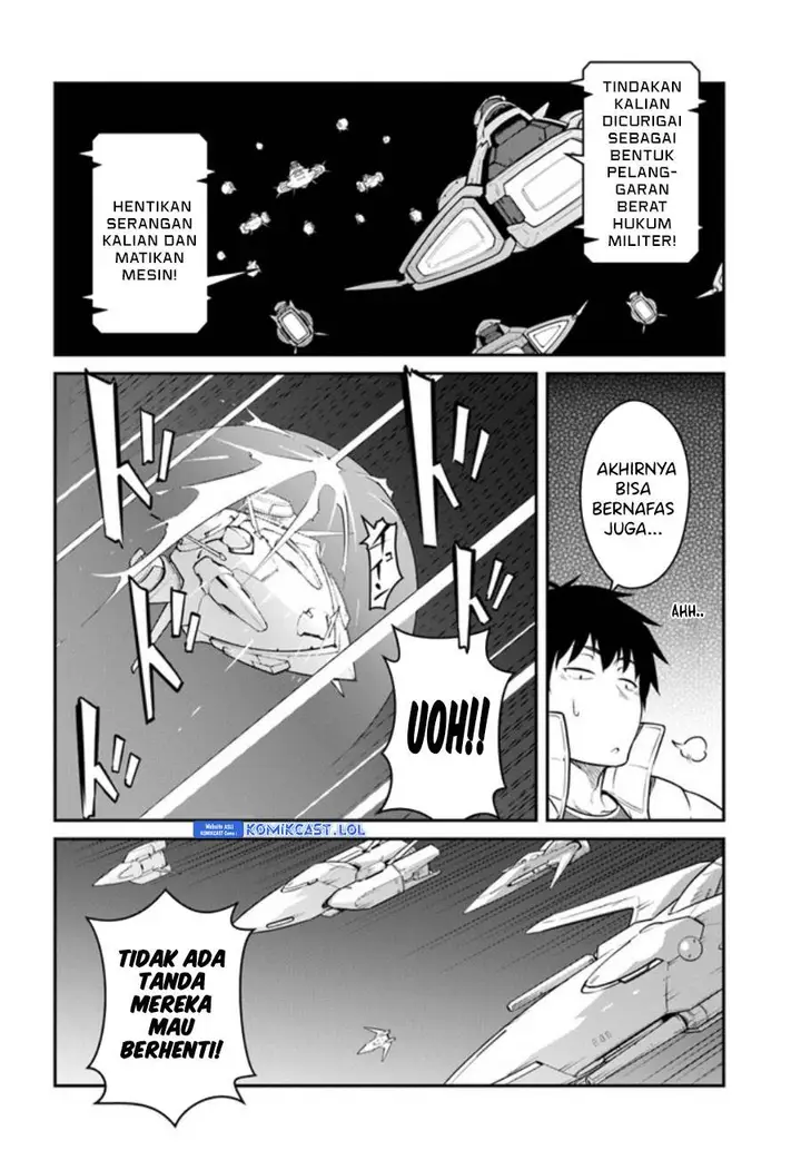 image-komik-mezametara-saikyou-soubi-to-uchuusen-mochi-datta-no-de-ikkodate-mezashite-youhei-toshite-jiyuu-ni-ikitai-chapter-33.1-9/21