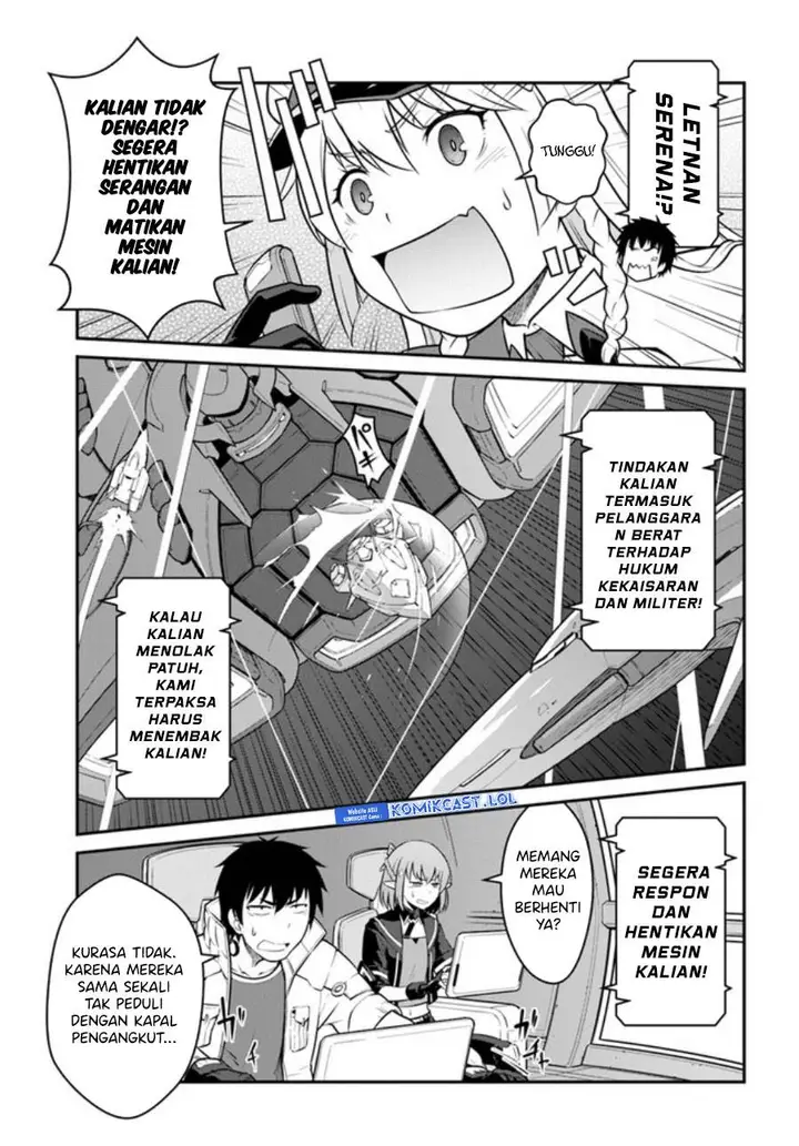 image-komik-mezametara-saikyou-soubi-to-uchuusen-mochi-datta-no-de-ikkodate-mezashite-youhei-toshite-jiyuu-ni-ikitai-chapter-33.1-10/21