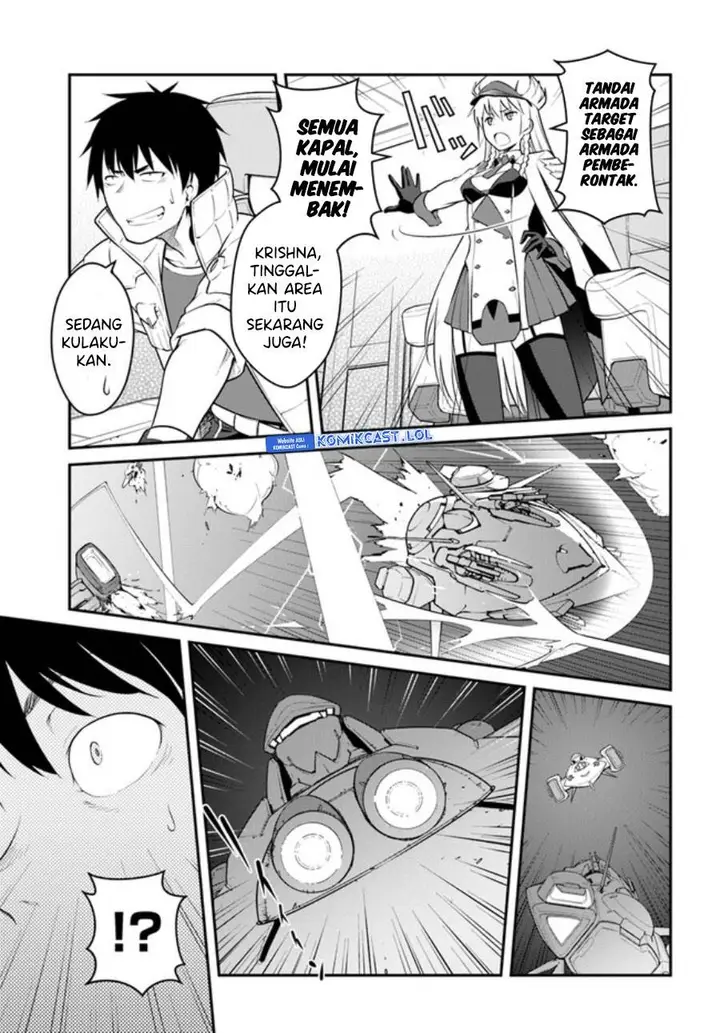 image-komik-mezametara-saikyou-soubi-to-uchuusen-mochi-datta-no-de-ikkodate-mezashite-youhei-toshite-jiyuu-ni-ikitai-chapter-33.1-14/21