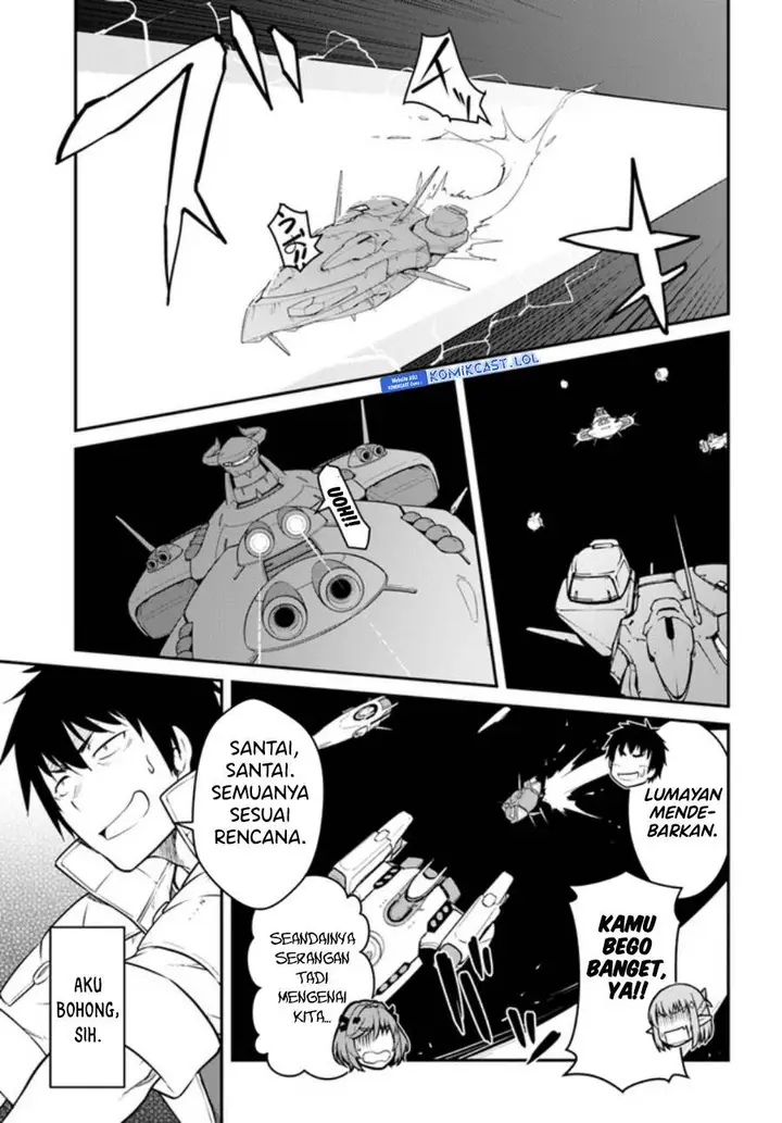 image-komik-mezametara-saikyou-soubi-to-uchuusen-mochi-datta-no-de-ikkodate-mezashite-youhei-toshite-jiyuu-ni-ikitai-chapter-33.1-16/21