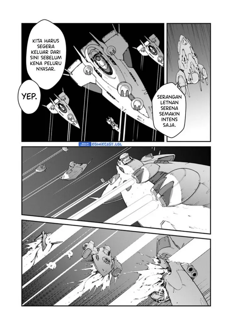 image-komik-mezametara-saikyou-soubi-to-uchuusen-mochi-datta-no-de-ikkodate-mezashite-youhei-toshite-jiyuu-ni-ikitai-chapter-33.1-18/21