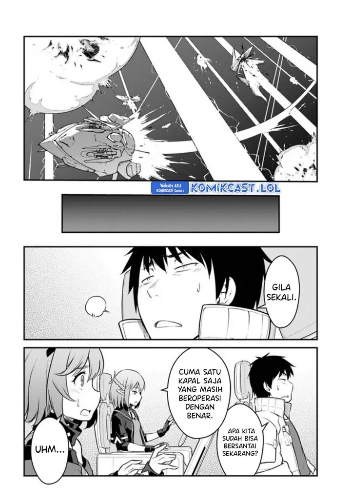 image-komik-mezametara-saikyou-soubi-to-uchuusen-mochi-datta-no-de-ikkodate-mezashite-youhei-toshite-jiyuu-ni-ikitai-chapter-33.1-19/21