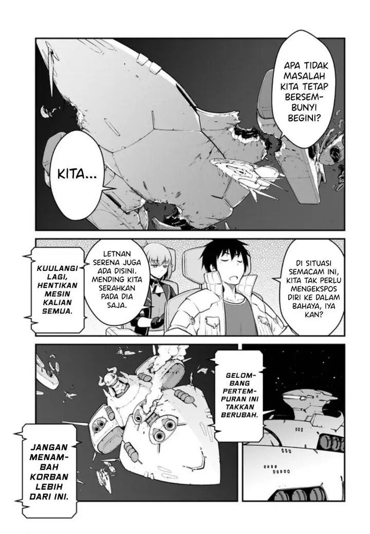 image-komik-mezametara-saikyou-soubi-to-uchuusen-mochi-datta-no-de-ikkodate-mezashite-youhei-toshite-jiyuu-ni-ikitai-chapter-33.1-20/21