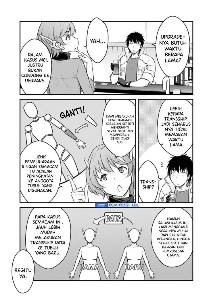 image-komik-mezametara-saikyou-soubi-to-uchuusen-mochi-datta-no-de-ikkodate-mezashite-youhei-toshite-jiyuu-ni-ikitai-chapter-34.1-2/16