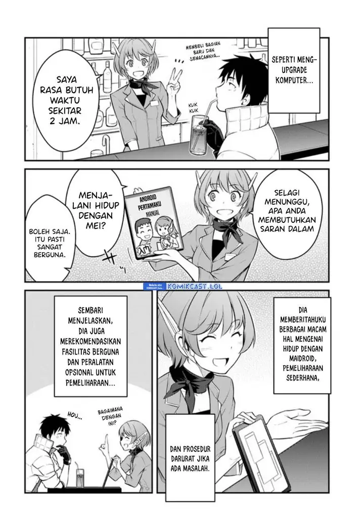 image-komik-mezametara-saikyou-soubi-to-uchuusen-mochi-datta-no-de-ikkodate-mezashite-youhei-toshite-jiyuu-ni-ikitai-chapter-34.1-3/16