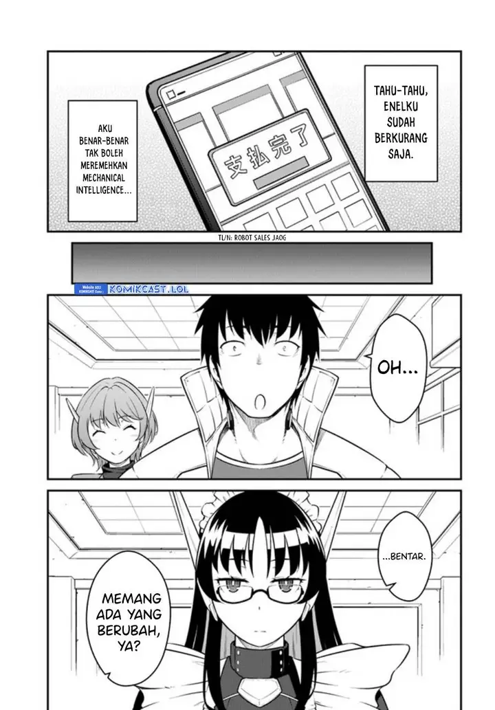 image-komik-mezametara-saikyou-soubi-to-uchuusen-mochi-datta-no-de-ikkodate-mezashite-youhei-toshite-jiyuu-ni-ikitai-chapter-34.1-4/16