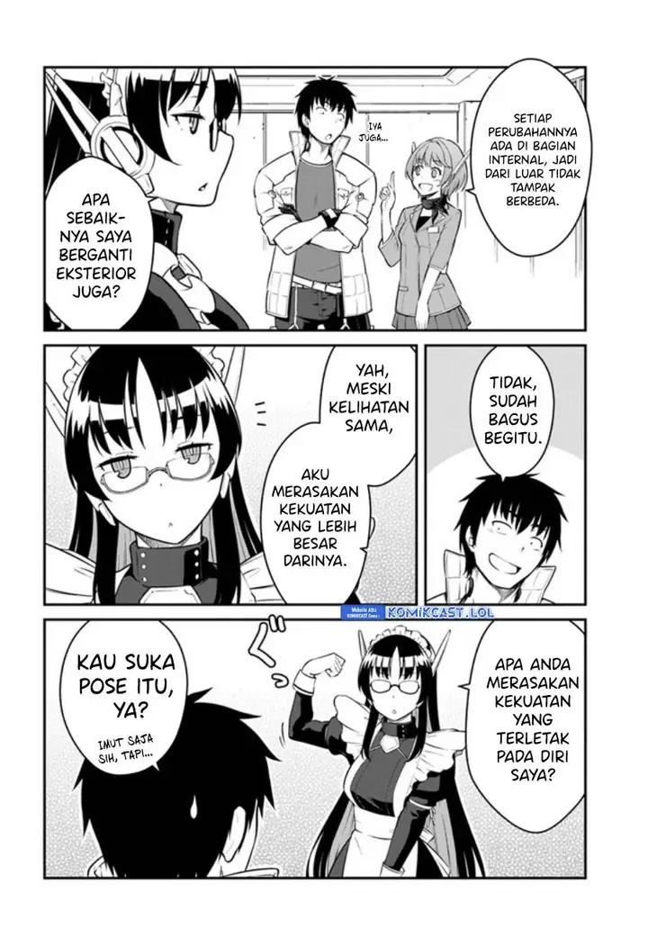 image-komik-mezametara-saikyou-soubi-to-uchuusen-mochi-datta-no-de-ikkodate-mezashite-youhei-toshite-jiyuu-ni-ikitai-chapter-34.1-5/16