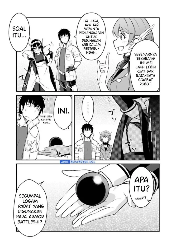 image-komik-mezametara-saikyou-soubi-to-uchuusen-mochi-datta-no-de-ikkodate-mezashite-youhei-toshite-jiyuu-ni-ikitai-chapter-34.1-6/16