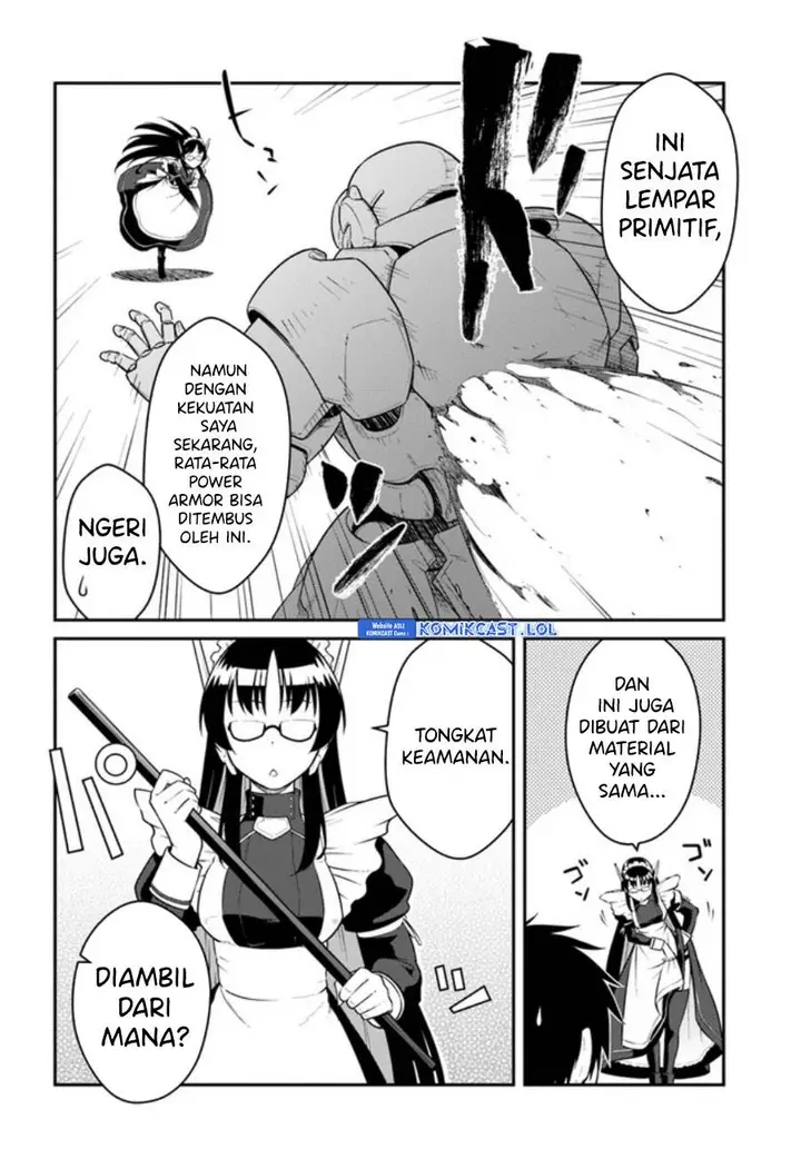 image-komik-mezametara-saikyou-soubi-to-uchuusen-mochi-datta-no-de-ikkodate-mezashite-youhei-toshite-jiyuu-ni-ikitai-chapter-34.1-7/16
