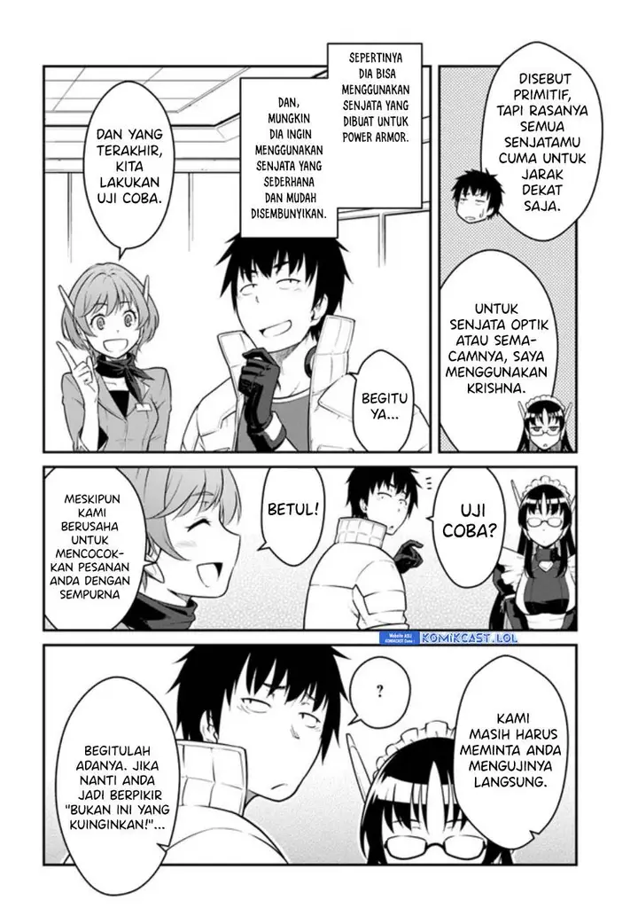 image-komik-mezametara-saikyou-soubi-to-uchuusen-mochi-datta-no-de-ikkodate-mezashite-youhei-toshite-jiyuu-ni-ikitai-chapter-34.1-9/16